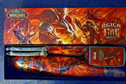 World of Warcraft TCG: Reign of Fire Epic Collection Box Lot Opened - Image 1