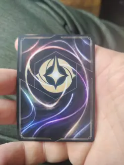 Disney Lorcana Elsa The Fifth Spirit Promo Glimmer Foil - Image 2