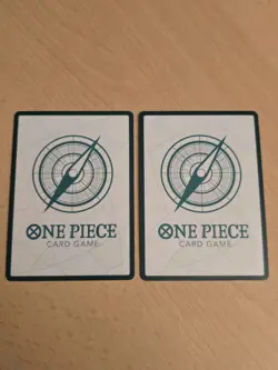 One Piece Card Don!! Gol D. Roger Gold ENGLISH OP13 Carrying on His Will Read x2 - Image 2