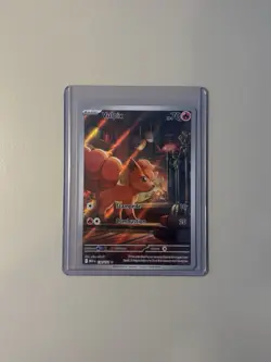 Pokemon Mega Evolution - Vulpix 138/132 Near Mint Card - Image 1