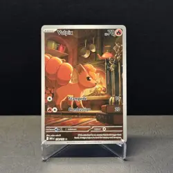 Vulpix IR | 138/132 Mega Evolution 2025 Pokemon TCG 🔥 - Image 1