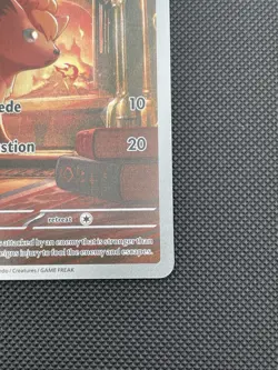 Vulpix 138/132 Pokemon TCG Mega Evolution Card NM/M Condition - Image 2