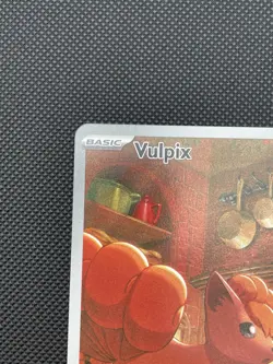 Vulpix 138/132 Pokemon TCG Mega Evolution Card NM/M Condition - Image 4