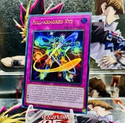 Yugioh! 3x Full-Armored Xyz MP24-EN241 Ultra Rare 1st Ed NM - Image 1