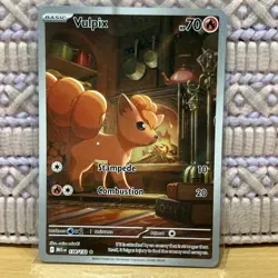 NM - Vulpix - 138/132 - Mega Evolution Base - Pokemon - Image 1