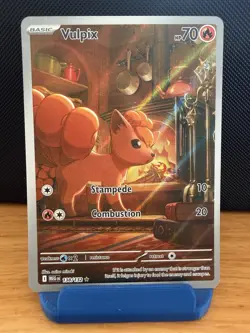 Vulpix - 138/132 - *IR* - Pokemon Mega Evolution - Mint - Image 1