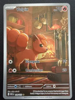 Vulpix - 138/132 - *IR* - Pokemon Mega Evolution - Mint - Image 2