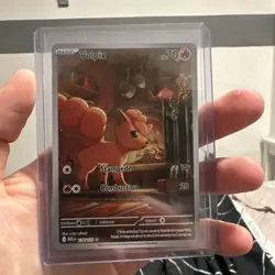 Pokemon TCG Vulpix 138/132 Mega Evolution NM/M Pack Fresh - Image 1