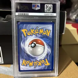 2025 Pokemon Vulpix Illustration Rare Mega Evolution 138/132 PSA 9 - Image 2