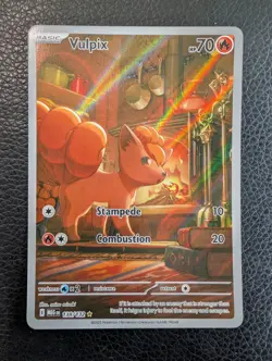 Vulpix - 138/132 Mega Evolution Base Set (Pokemon) Illustration Rare - Image 1