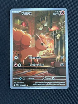 NM - Vulpix - 138/132 - Mega Evolution Base - Pokemon - Image 1