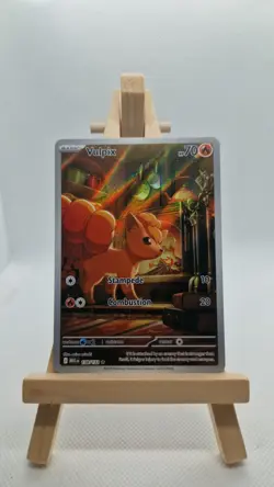Vulpix 138/132 Secret Rare Holo NM/Mint Pokemon TCG Mega Evolution English - Image 1