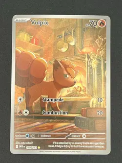 Vulpix 138/132 Pokemon Mega Evolution NM - Image 1