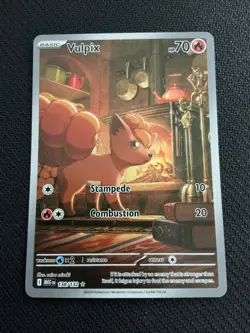 Vulpix 138/132 Illustration Rare Mega Evolution - Pokemon TCG - NM Condition - Image 1