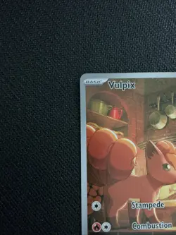 Vulpix 138/132 Illustration Rare Mega Evolution - Pokemon TCG - NM Condition - Image 2