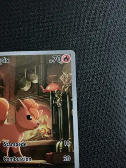 Vulpix 138/132 Illustration Rare Mega Evolution - Pokemon TCG - NM Condition - Image 3
