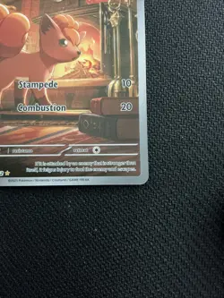 Vulpix 138/132 Illustration Rare Mega Evolution - Pokemon TCG - NM Condition - Image 4