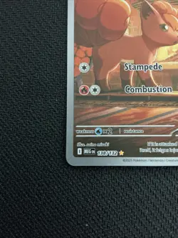 Vulpix 138/132 Illustration Rare Mega Evolution - Pokemon TCG - NM Condition - Image 5