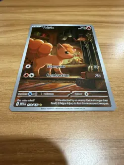 Vulpix Illustration Rare - 138/132 - Mega Evolution base set - Pokemon - Image 1