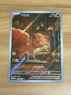 Vulpix Illustration Rare - 138/132 - Mega Evolution base set - Pokemon - Image 2