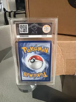 ACE 10 GEM MINT Vulpix Illustration Rare! Pokemon Mega Evolution Slab! 138/132 - Image 3