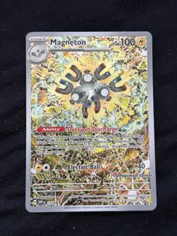 Magneton SVP 159 Pokemon Center Stamped Promo Card Surging Sparks TCG - Image 1