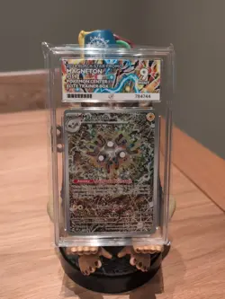 Magneton SVP 159 Pokemon Center Stamped Promo Card Surging Sparks TCG Ace 9 Mint - Image 1