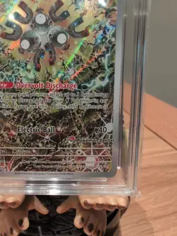 Magneton SVP 159 Pokemon Center Stamped Promo Card Surging Sparks TCG Ace 9 Mint - Image 2