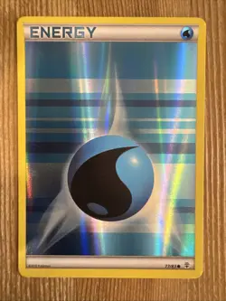 Water Energy - 77/83 - Common - Reverse Holo Geneerations - Pokemon Card - NM - Image 1