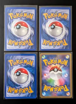 Vintage Pokemon 15 Card Lot - Holos, Reverses, 1st Edition Shadowless Base Set - Image 2