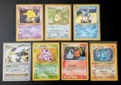 Vintage Pokemon 15 Card Lot - Holos, Reverses, 1st Edition Shadowless Base Set - Image 3