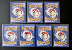 Vintage Pokemon 15 Card Lot - Holos, Reverses, 1st Edition Shadowless Base Set - Image 4