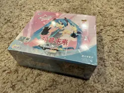 Kayou Hatsune Miku Anime Booster Box CCG Trading Cards 30 Packs NEW - Image 1