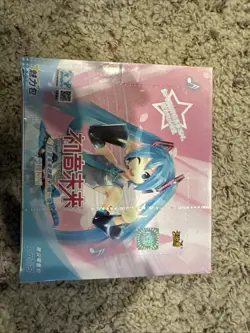 Kayou Hatsune Miku Anime Booster Box CCG Trading Cards 30 Packs NEW - Image 2