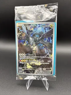 Pokemon TCG N’s Zekrom 031 Black Star Promo Card Sealed Near Mint - Image 1