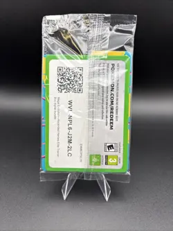 Pokemon TCG N’s Zekrom 031 Black Star Promo Card Sealed Near Mint - Image 2