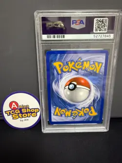 PSA 8 NEAR MINT Charizard 136/135 Plasma Storm Holo Secret Rare Pokemon Card - Image 2