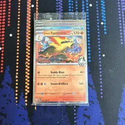 Destined Rivals SEALED STAFF Stamped Prerelease Promo Set - All 4 Cards - Image 1