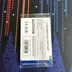 Destined Rivals SEALED STAFF Stamped Prerelease Promo Set - All 4 Cards - Image 2