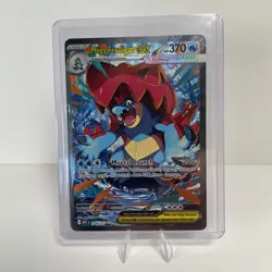 Pokemon TCG Mega Feraligatr EX 274/217 SIR Ascended Heroes Card - Image 1