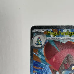 Pokemon TCG Mega Feraligatr EX 274/217 SIR Ascended Heroes Card - Image 3