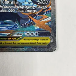 Pokemon TCG Mega Feraligatr EX 274/217 SIR Ascended Heroes Card - Image 5