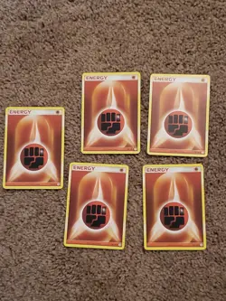 Lot Pokemon Card Energy cards 2007 128/130 - Image 1