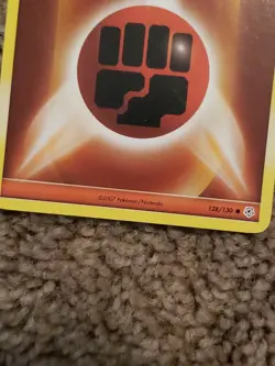 Lot Pokemon Card Energy cards 2007 128/130 - Image 2