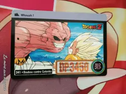 Carte Dragon Ball Z Carddass Hondan 241 FR rare card DP vf 887 Buu - Image 1