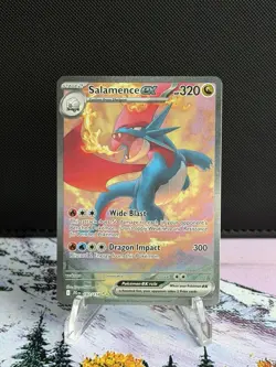 Salamence EX 187/159SV09: Journey Together Holo Card - Image 1