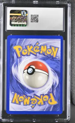 Mew Promo 9 Holo CGC 9 Black Star Promo Pokemon League 2000 Holo Pokemon Card - Image 2