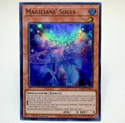 Yugioh Magicians' Souls RA02-EN014 1st Edition Super Rare Holo BM - Image 1