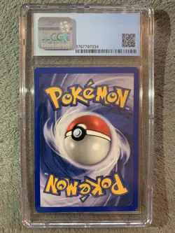 2000 Pokemon Pikachu 87/130 Base Set 2 CGC 9 (PSA BGS) NM/MINT+ - Image 3
