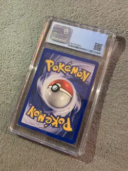 2000 Pokemon Pikachu 87/130 Base Set 2 CGC 9 (PSA BGS) NM/MINT+ - Image 4